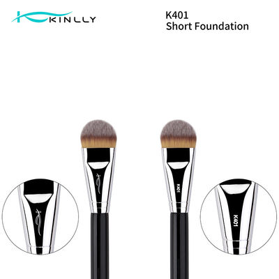 1 Pcs Black Handle Foundation Luxury Makeup Brushes