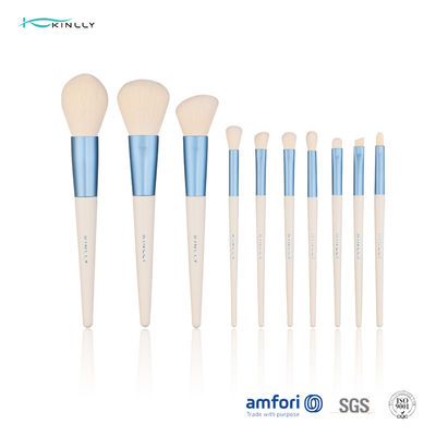 Angular Cosmetic Makeup Brush Set