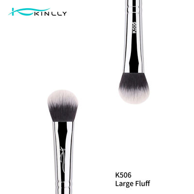 Synthetic Hair ISO9001 Double Ended Eyeshadow Brush