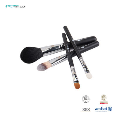 8pcs Wooden Handle Makeup Brushes Cosmetic Brush Set Custom Logo