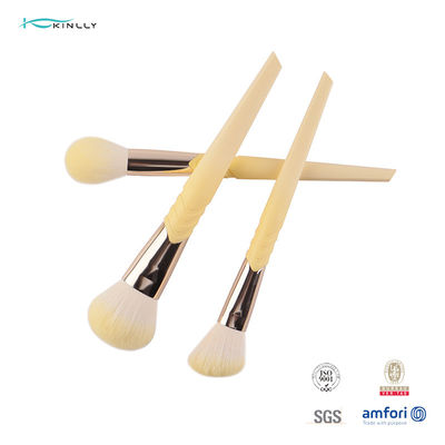 Plastic Handle 9PCS Cosmetic Makeup Brush For Concealer Eyeliner