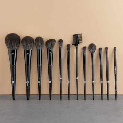 12PCS Luxury Makeup Brushes Premium Synthetic 4pcs Eyeshadow Brush