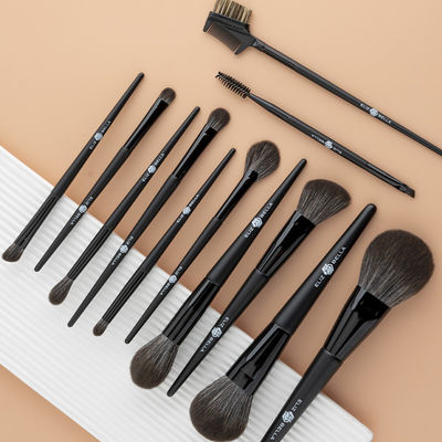 12PCS Luxury Makeup Brushes Premium Synthetic 4pcs Eyeshadow Brush