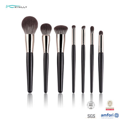 7PCS Makeup Brush With Synthetic Hair