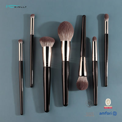 7PCS Makeup Brush With Synthetic Hair