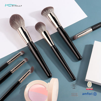 7PCS Makeup Brush With Synthetic Hair