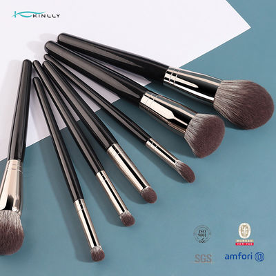 7PCS Makeup Brush With Synthetic Hair
