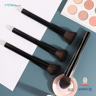 OEM ODM Single Makeup Brush All In One Aluminium Ferrule And Handle