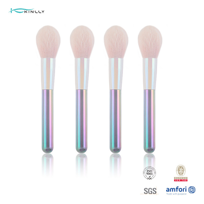 Fluffy Soft Bristles Individual Makeup Brushes Kabuki Brush For Face