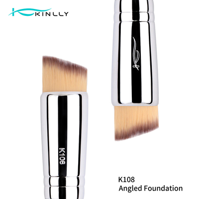 Face Kabuki Individual Makeup Brushes Angled Foundation Brush