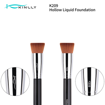 Soft Powder Liquid Foundation Individual Makeup Brushes cruelty free