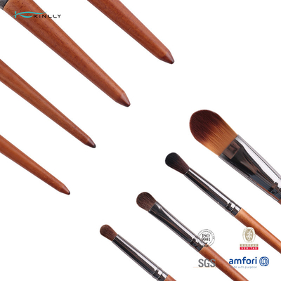 Premium Synthetic Professional Makeup Brushes 11pcs Kabuki Foundation Blending Brush