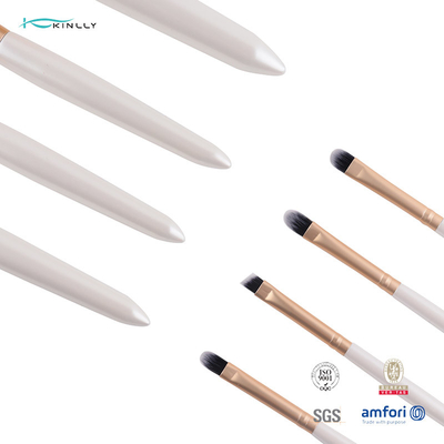 Synthetic Hair Cosmetic Makeup Brushes 9 Pieces PBT Hair Cruelty Free