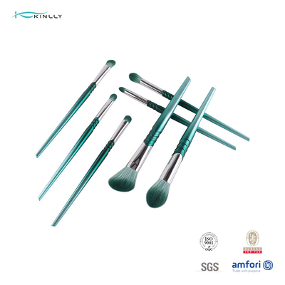 9pcs Soft Makeup Brushes Beveling Aluminum Ferrule Beauty Creations Brushes