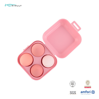 Luxury Microfiber Marshmallow Makeup Sponge Red Pink Colors Super Soft Latex Free