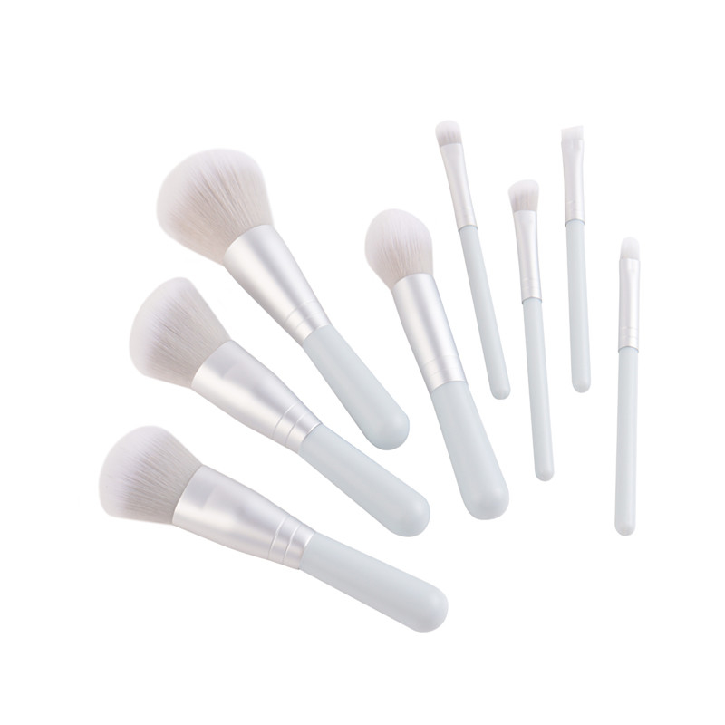 8PCS Custom Gift Makeup Brushes Set Highlight Concealer Synthetic