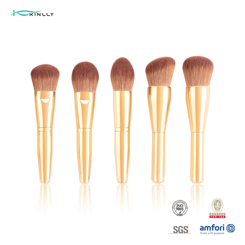 Large Coverage Powder Foundation Brushes Synthetic Mineral Buffing Liquid Blending