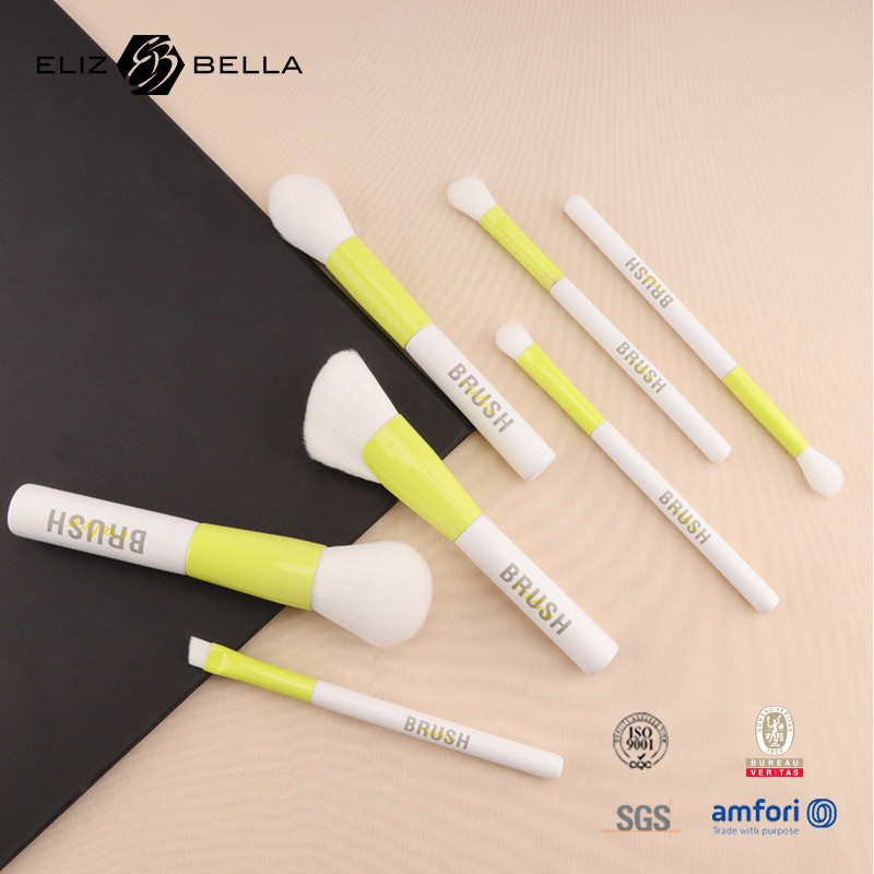 100% Vegan & Animal-Friendly Makeup Brushes – Soft, Durable & Responsibly Made，Elegant Design with Ultra-Soft Fibers