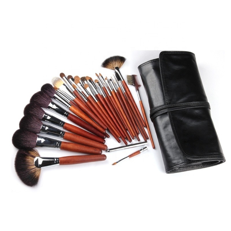 Black/White Bristle Color Synthetic Hair Makeup Brush for Blush Brush Style and More