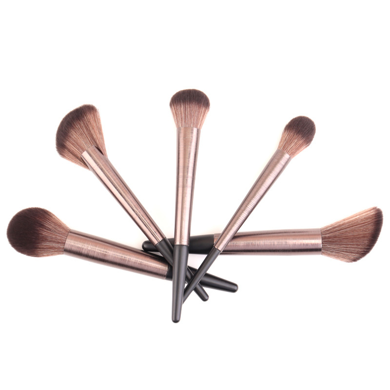 Customized Vegan Hair Makeup Brush The Ideal Choice for a Cruelty-Free Beauty Routine