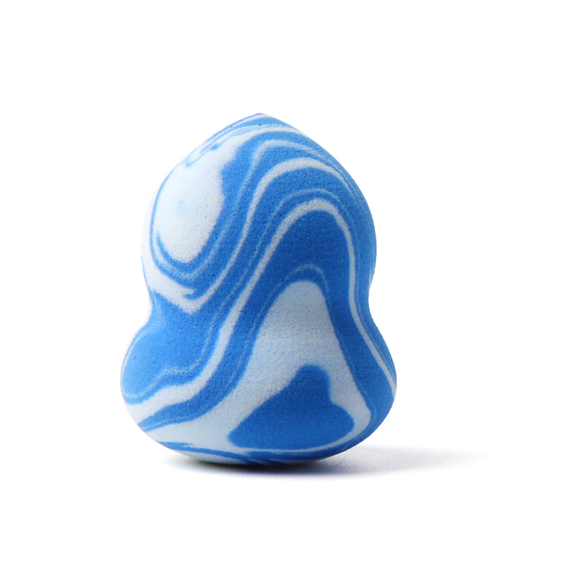 Synthetic Hair Makeup Puff Sponge for High Absorption and Loose Powder Performance