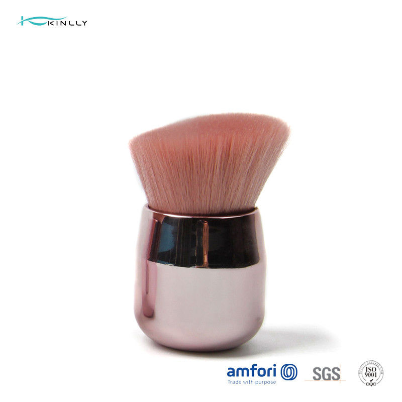 Pink Soft Nano Hair 150g ISO9001 Face Powder Brush