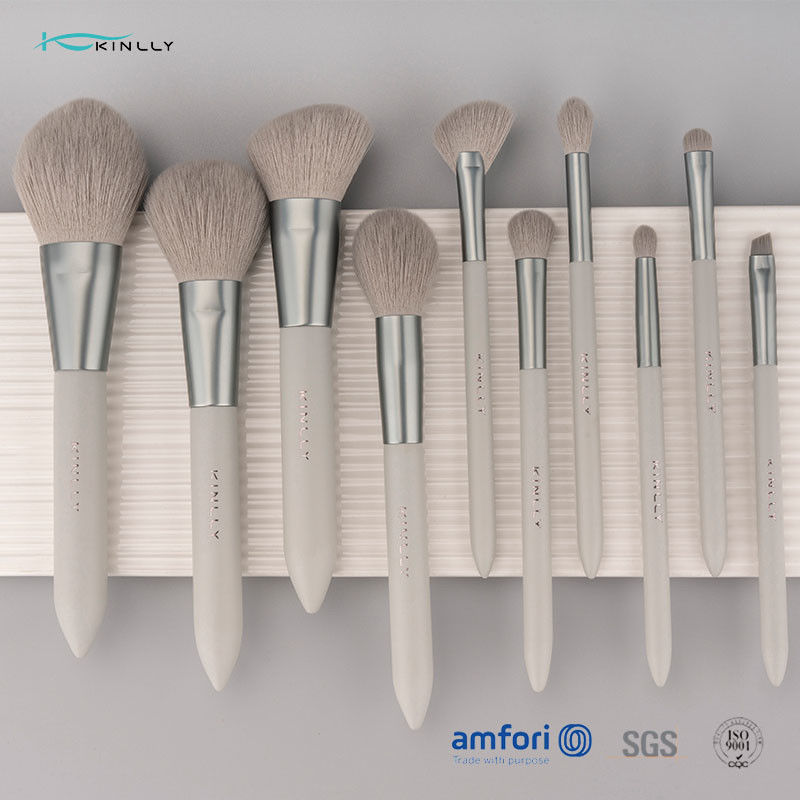 OEM 10PCS Nano Luxury Makeup Brush Set For Face
