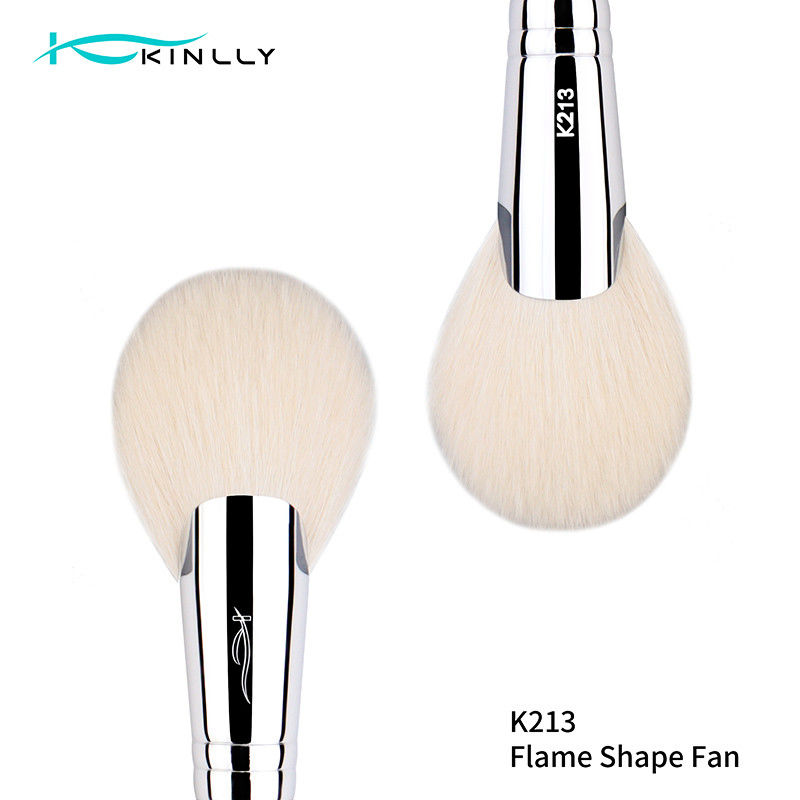 Shape Fan Brush K213 BSCI Natural Hair Makeup Brush