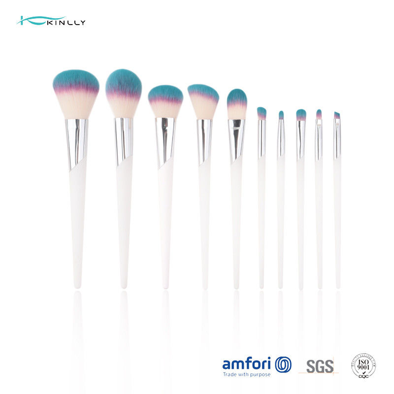 Synthetic Hair 10pcs BSCI Cosmetic Makeup Brush Set