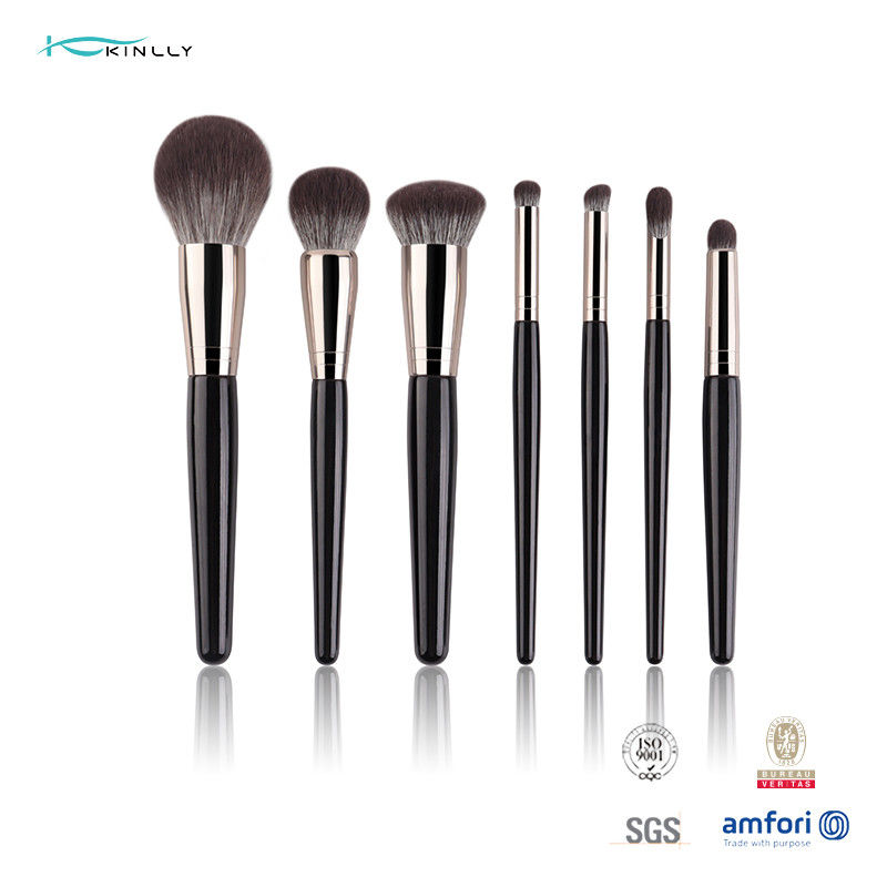 7PCS Makeup Brush With Synthetic Hair