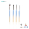 Cosmetic 4pcs Makeup Brush Cruelty Free Synthetic Hair For Blending Concealer Eye Shadow