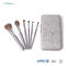 Smudge Makeup Brushes Travel Kit With Cosmetic Box