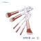 6pcs 2 Colors Synthetic 150mm Plastic Makeup Brushes