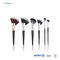 Private Label OEM Fan Wooden Handle Makeup Brushes