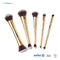 5pcs Gold Double Side ISO9001 Makeup Brush Gift Set