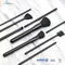 9pcs Black Aluminum Ferrules Soft Makeup Brush Set