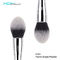 powder Makeup Brush both two color hair Copper Ferrule Wooden Handle· Face Brushes K202