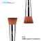 Flat Foundation ISO9001 Makeup Kabuki Brush For Face