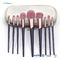 9pcs Plastic Makeup Brushes