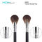 1pcs Wooden Handle Real Hair Makeup Brushes For Fan