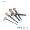 Nylon Hair BSCI Aluminum Ferrule Cosmetic Brush Set 10pcs