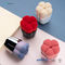 Plastic Handle Flower Shape Kabuki Makeup Brushes For Face Cheek