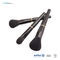 Metal Handle Synthetic Hair Travel Size Brush Set 7pcs with Aluminium Ferrule