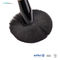 Metal Handle Synthetic Hair Travel Size Brush Set 7pcs with Aluminium Ferrule