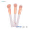 Kinlly 6pcs Plastic Handle Travel Makeup Brush Set for Cosmetic