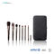 7pcs Synthetic Hair Makeup Brushes with Iron Cosmetic Case Packing