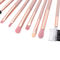 OEM LOGO Premium 12PCS Foundation Makeup Brush Set Synthetic Hair