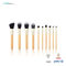 OEM Professional 10Pcs Synthetic Makeup Brush Sets custom types