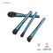 Durable Foundation 12PCS Synthetic Hair Makeup Brush Collection