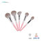 Plastic Handle 13PCS Basic Makeup Brush Collection Aluminium Ferrule